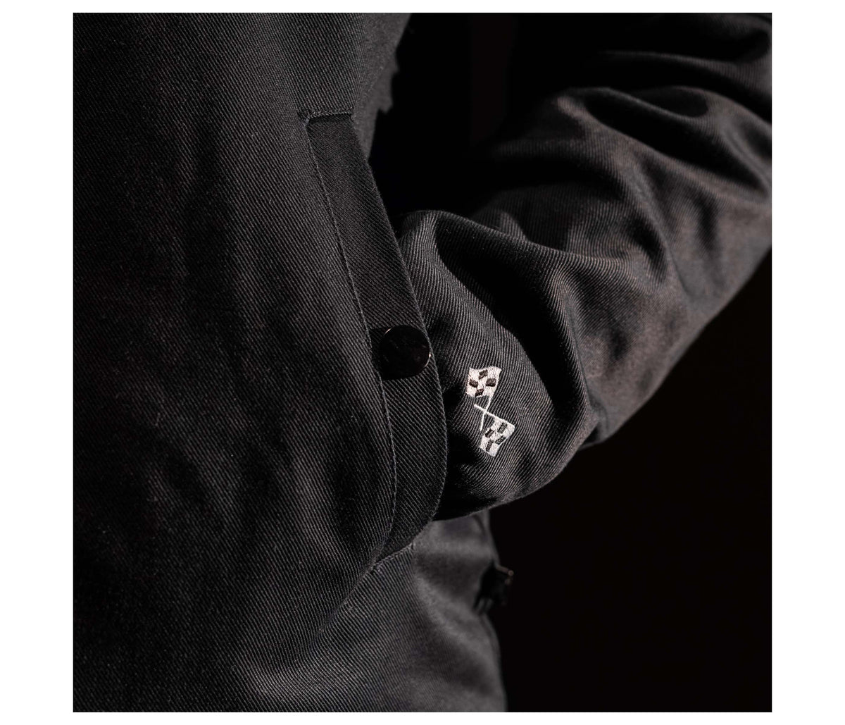 color: Black ~ alt: Armor Jacket