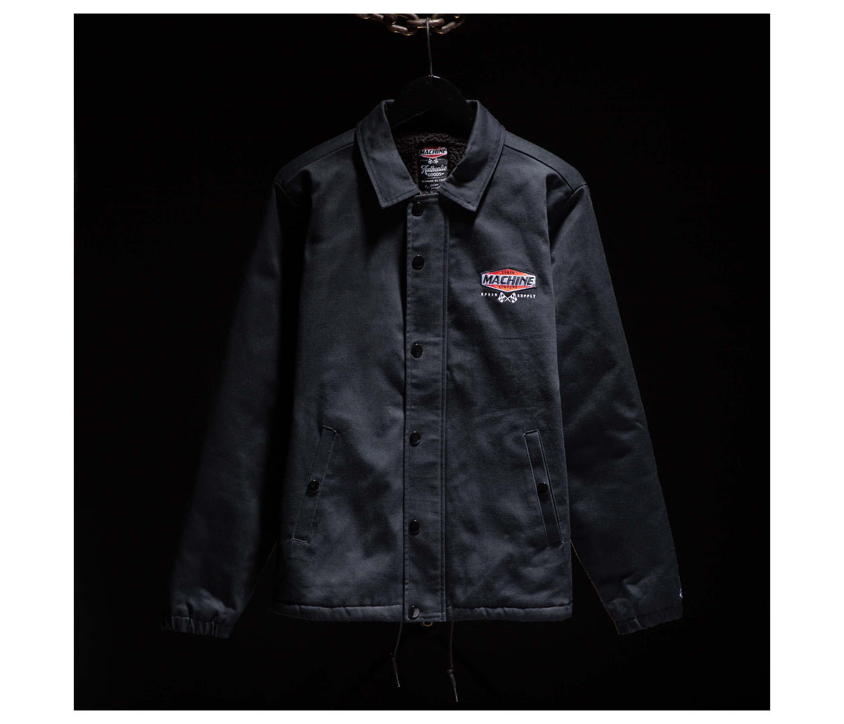 color: Black ~ alt: Armor Jacket