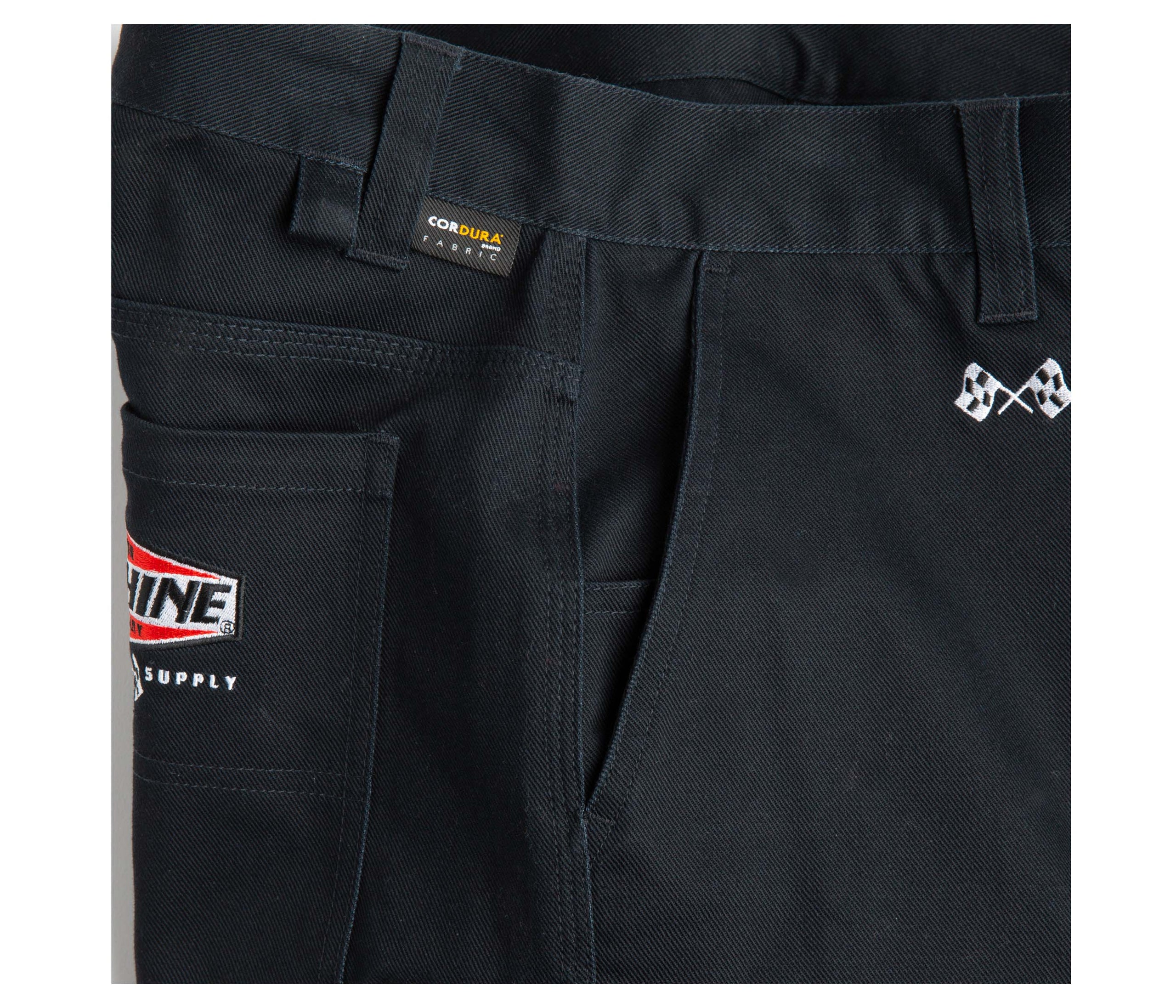 color: black ~ alt: Armor Pant