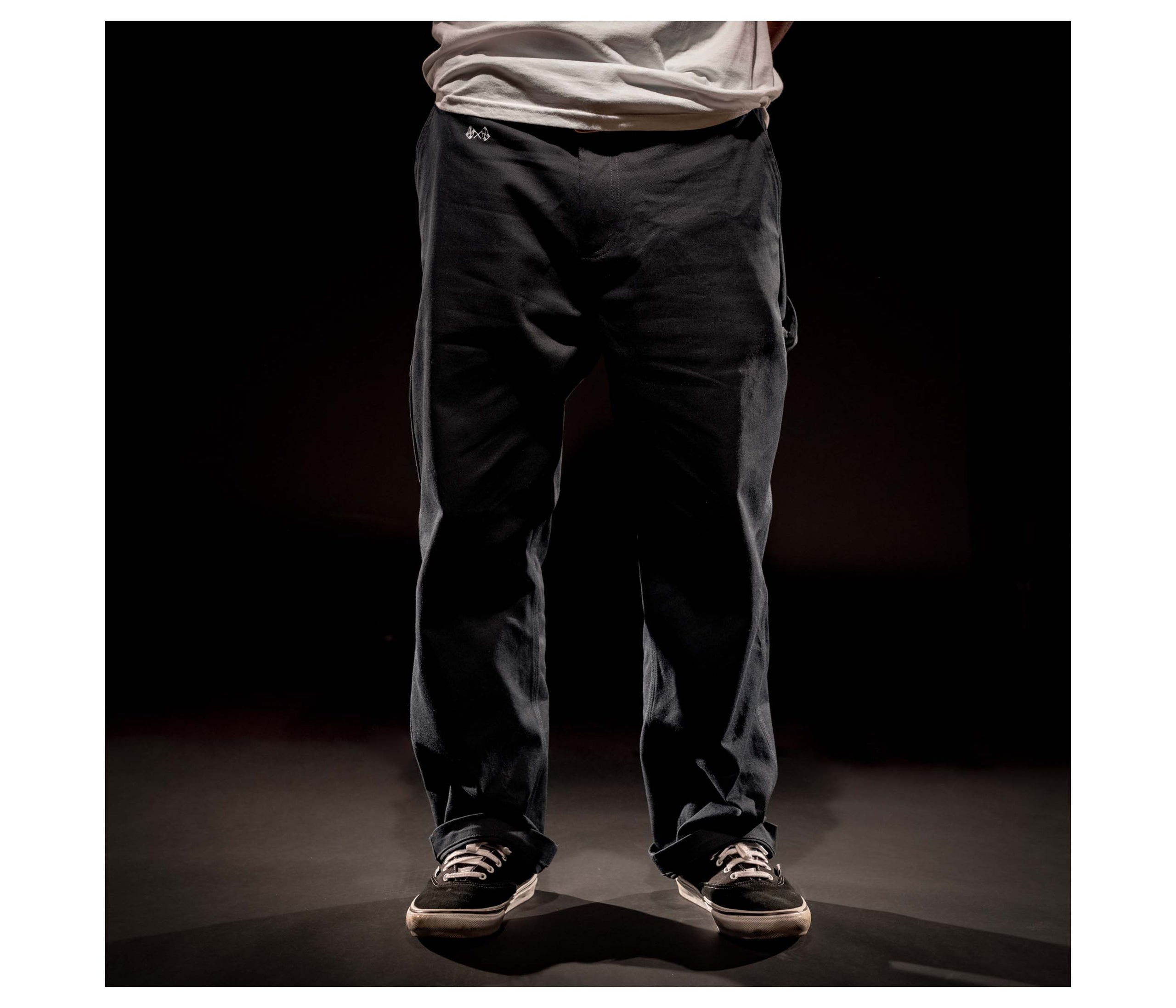 color: black ~ alt: Armor Pant