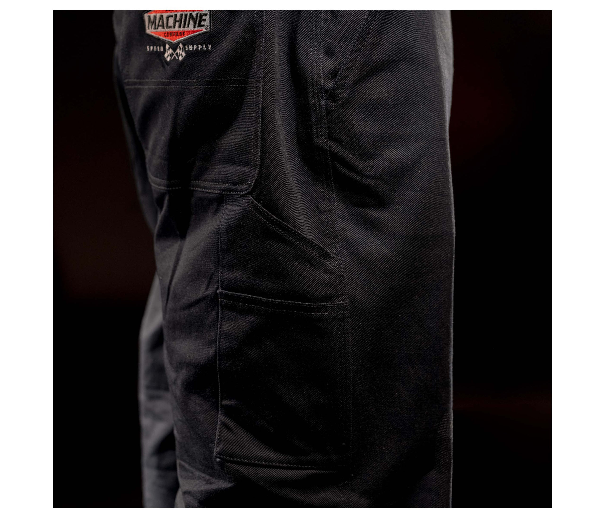 color: black ~ alt: Armor Pant