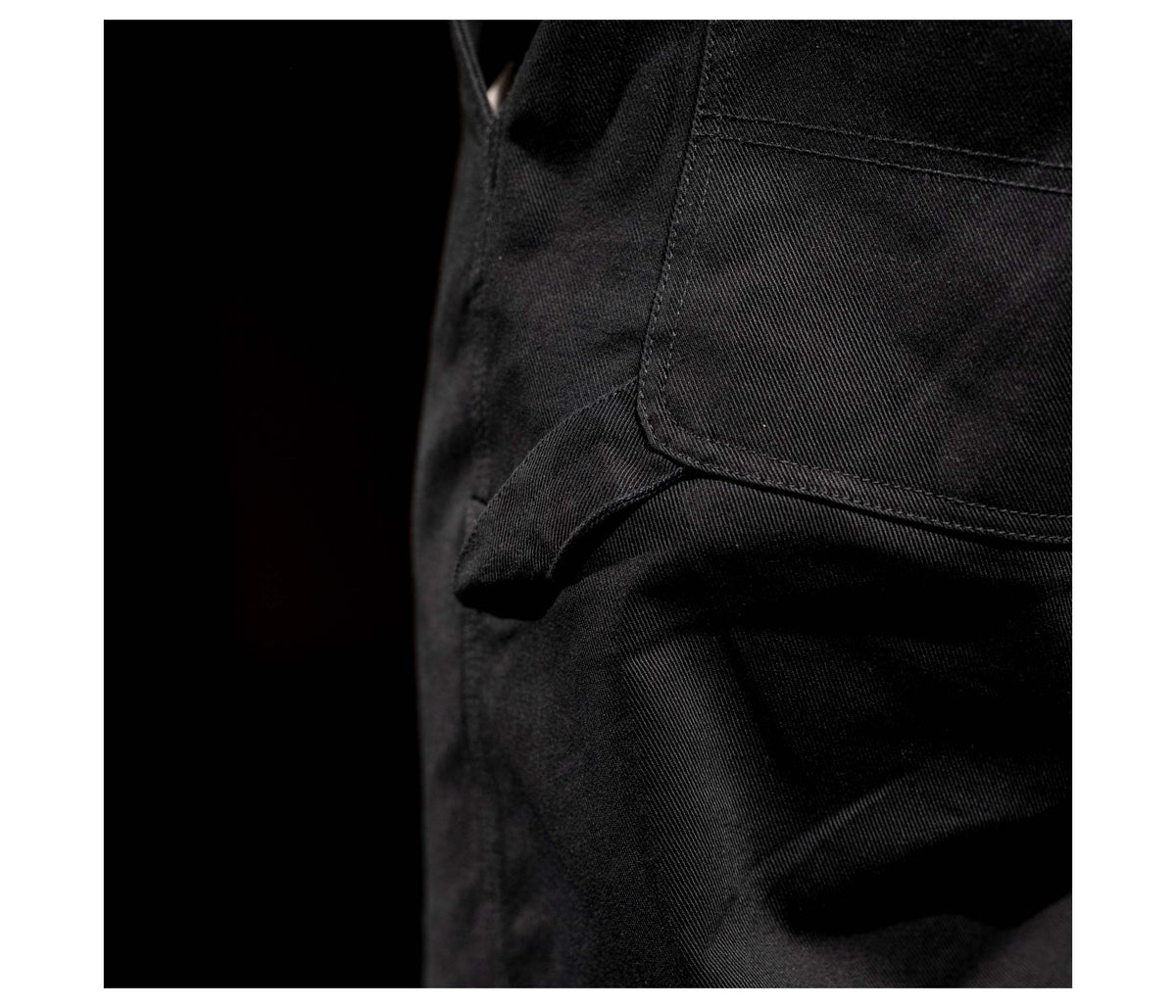 color: black ~ alt: Armor Pant