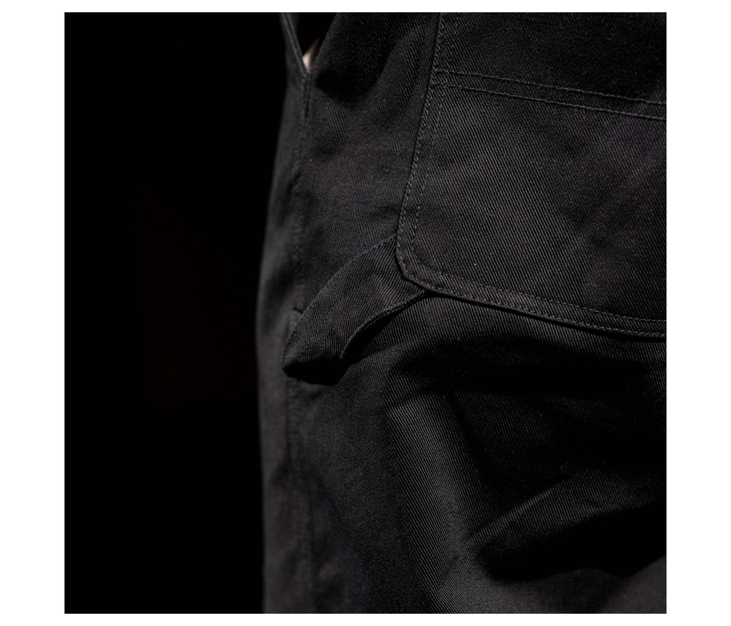 color: black ~ alt: Armor Pant