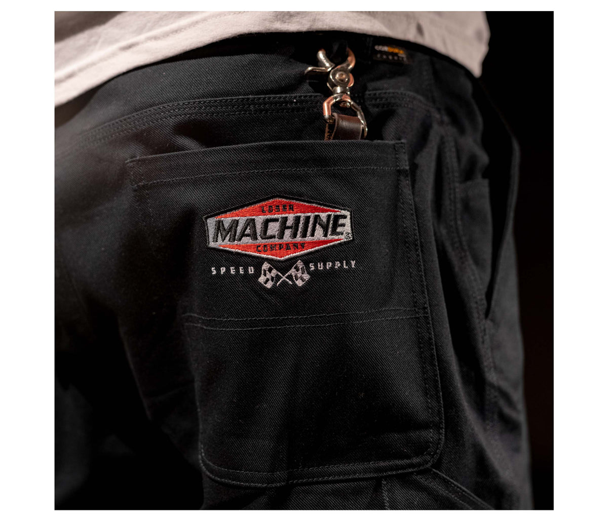 color: black ~ alt: Armor Pant