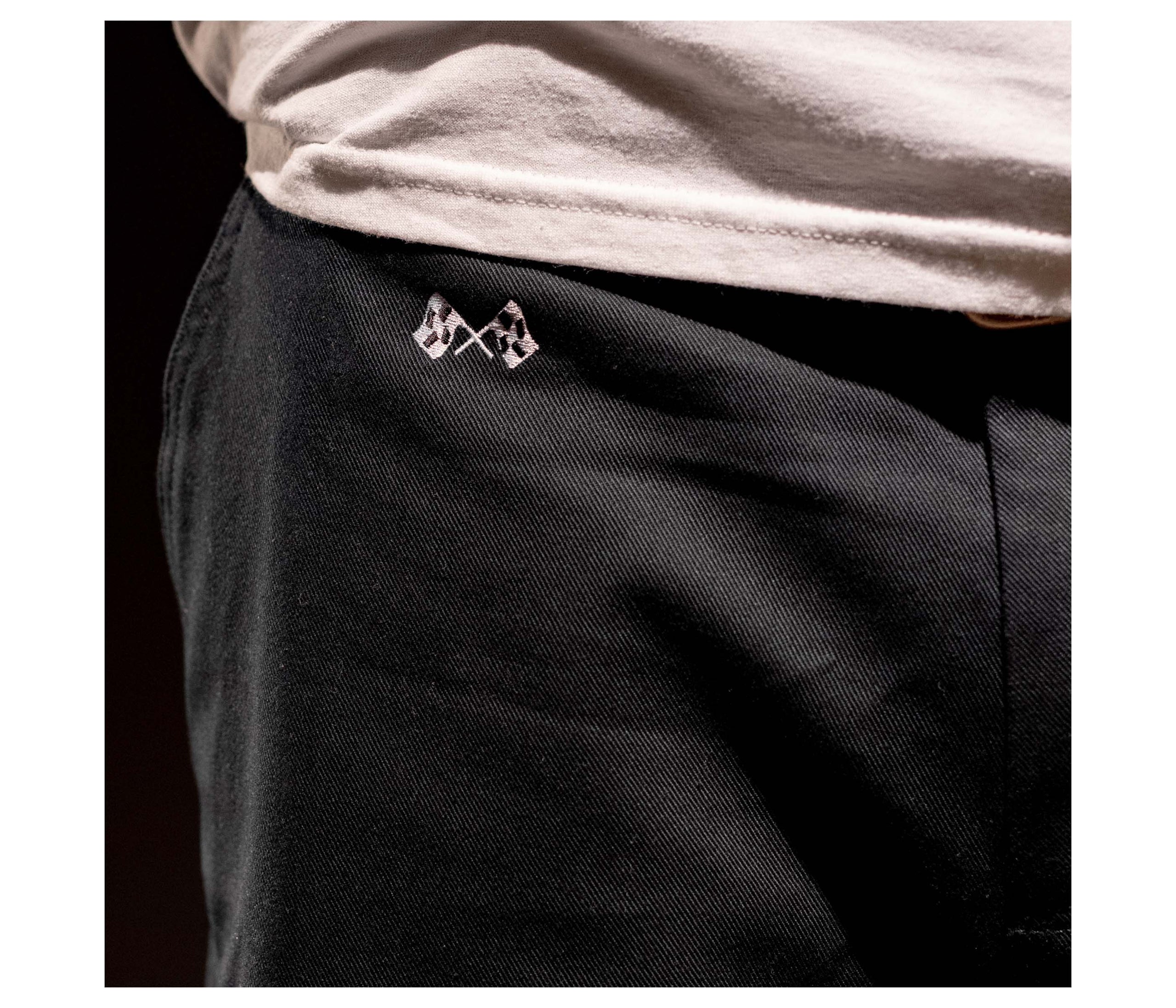 color: black ~ alt: Armor Pant