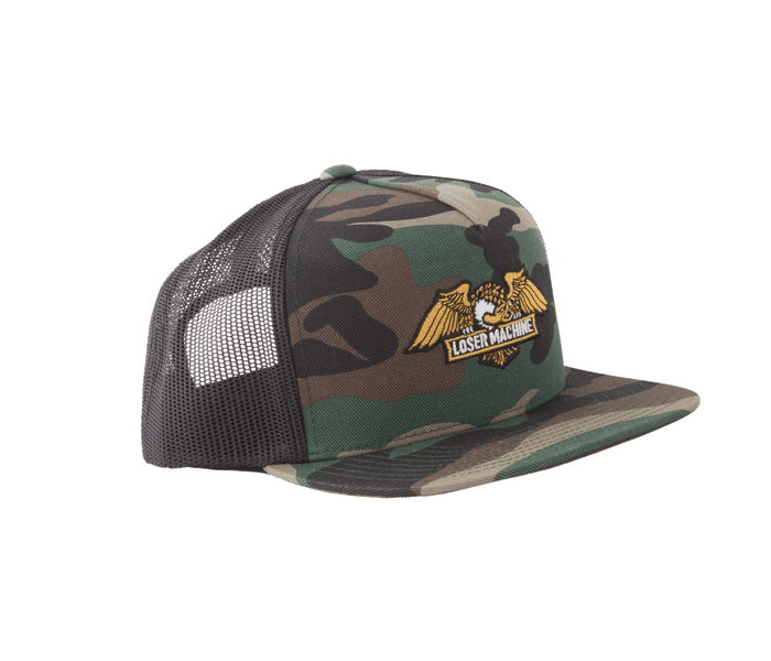 color: Camo ~ alt: Wings Trucker
