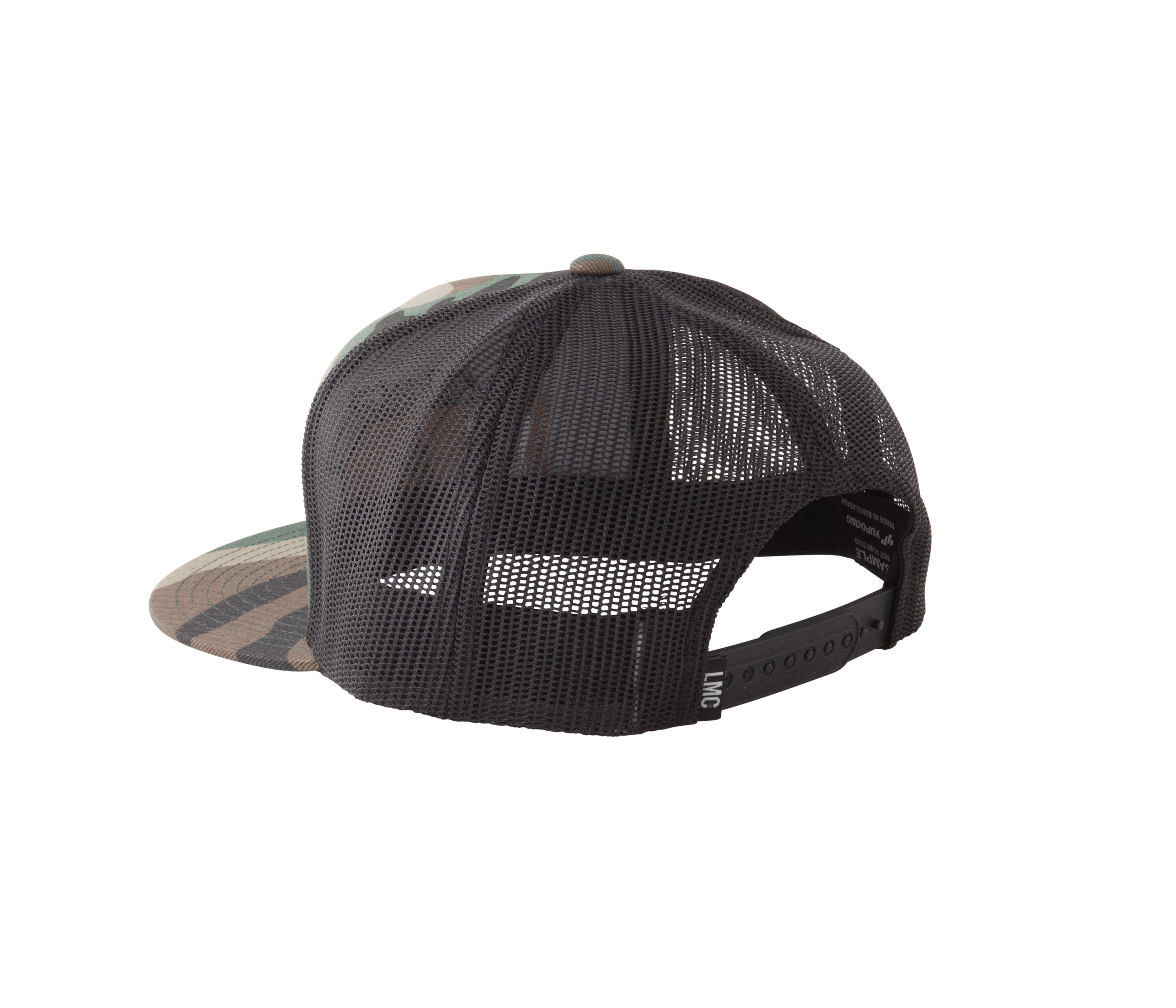 color: Camo ~ alt: Wings Trucker