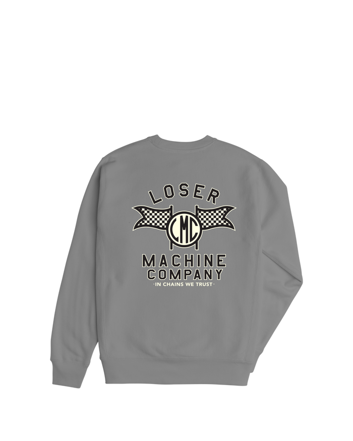 SPEEDWAY CREWNECK