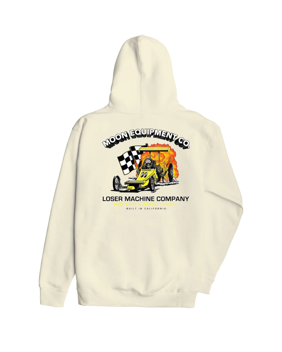LMC X MOONEYES SMOKE EM PULLOVER HOOD