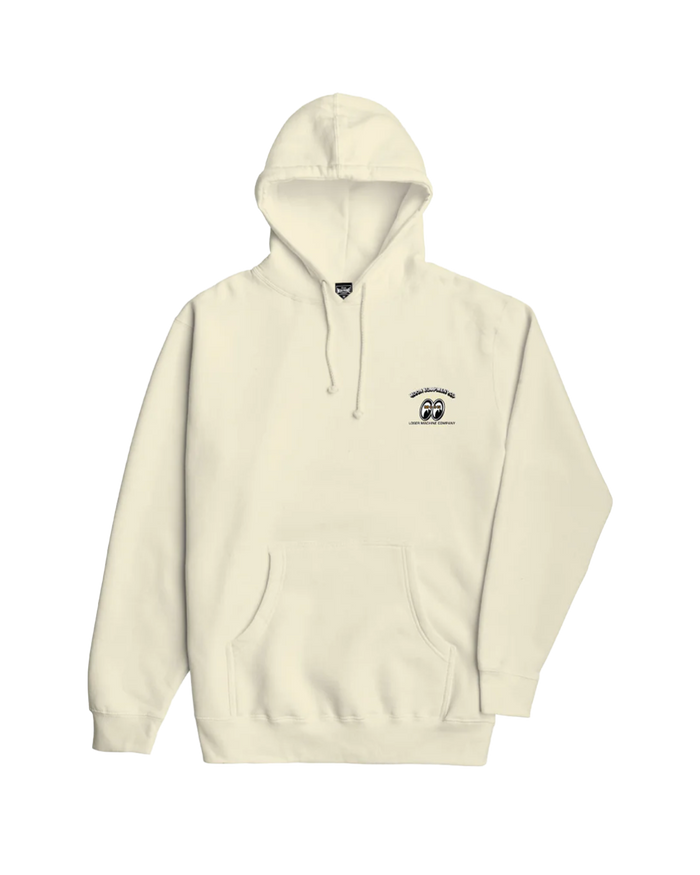 LMC X MOONEYES SMOKE EM PULLOVER HOOD - alternate view