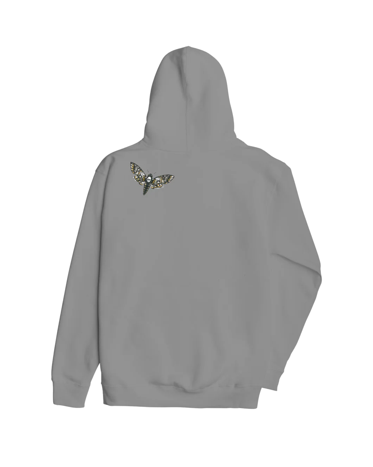 DEATH MOTH NEW OG PULLOVER HOOD