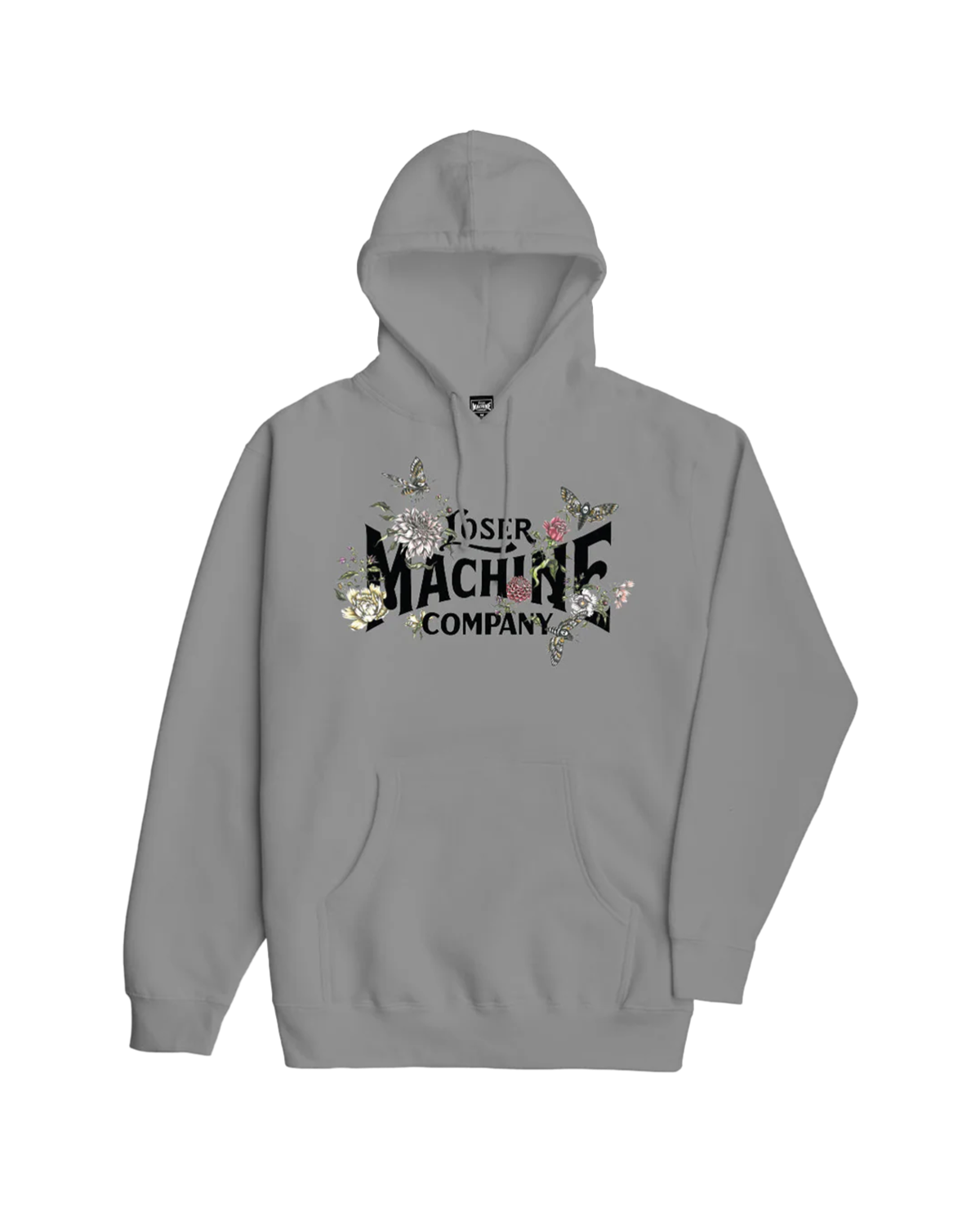 DEATH MOTH NEW OG PULLOVER HOOD (zoomed)