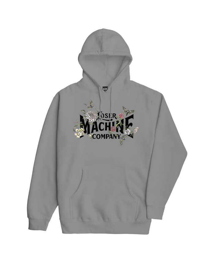 DEATH MOTH NEW OG PULLOVER HOOD