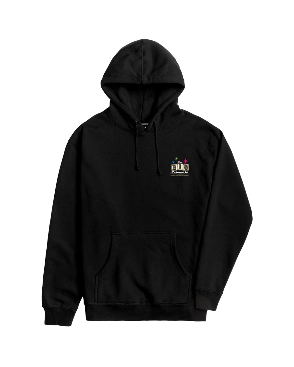 LMC X THE BIG LEBOWSKI STRIKES AND GUTTERS PULLOVER HOOD