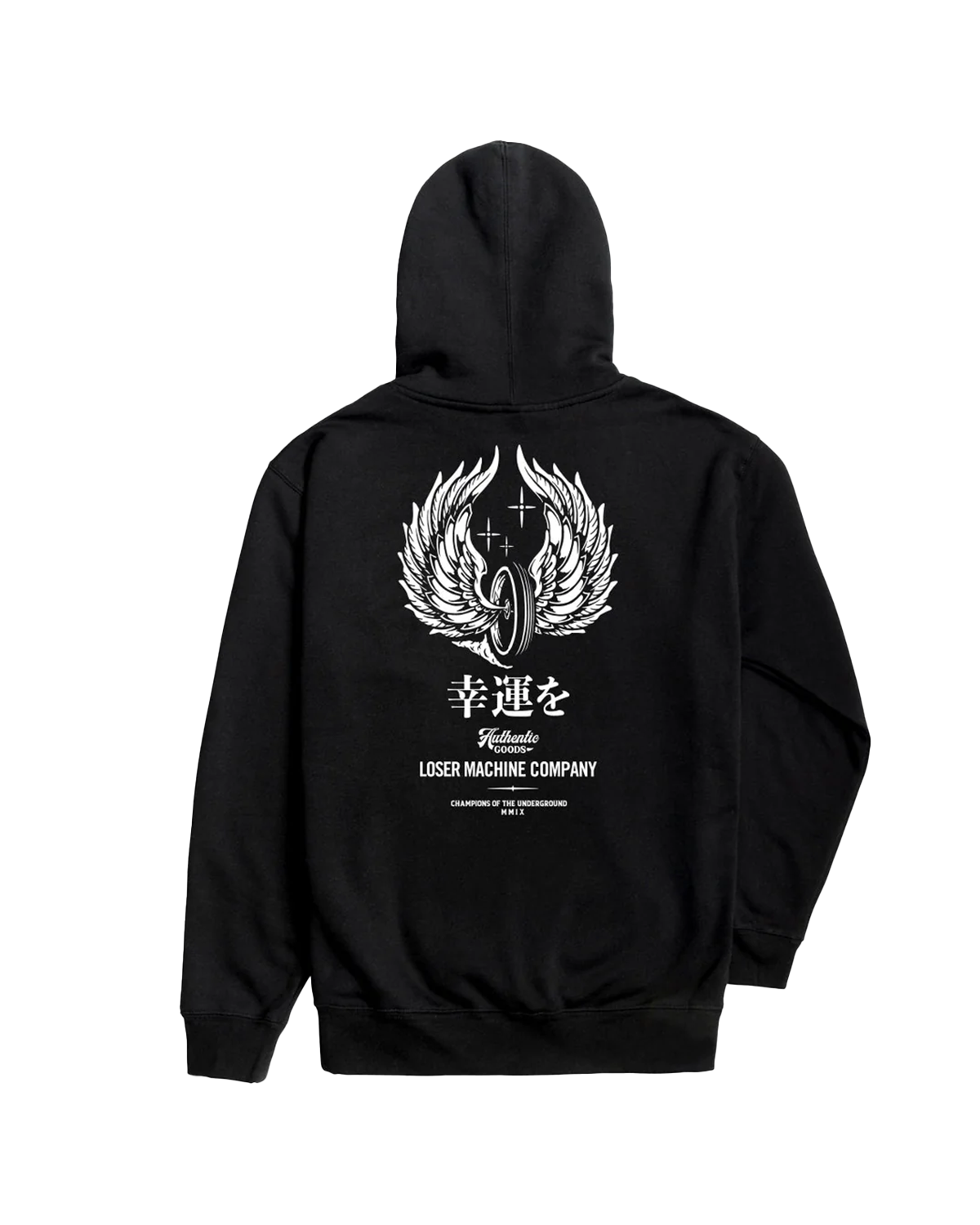 OSAKA PULLOVER HOOD