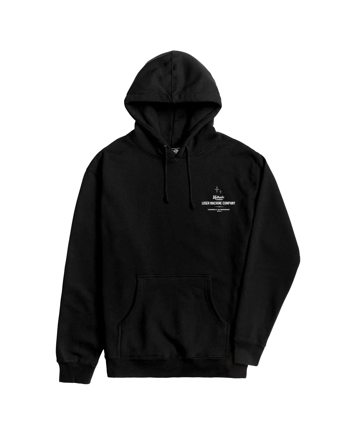 OSAKA PULLOVER HOOD