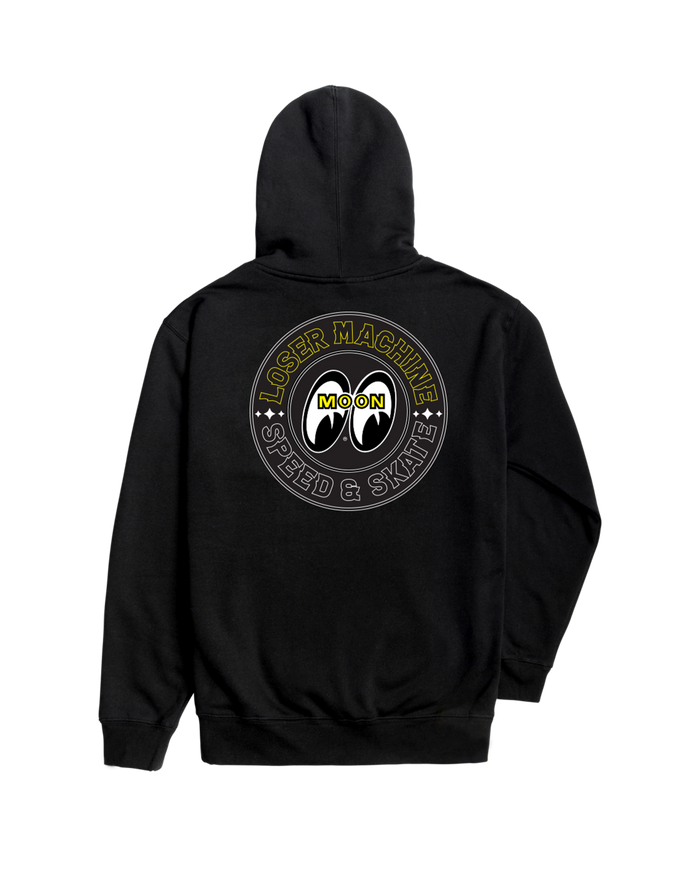 LMC X MOONEYES FACTORY TEAM II PULLOVER HOODED SWEATSHIRT