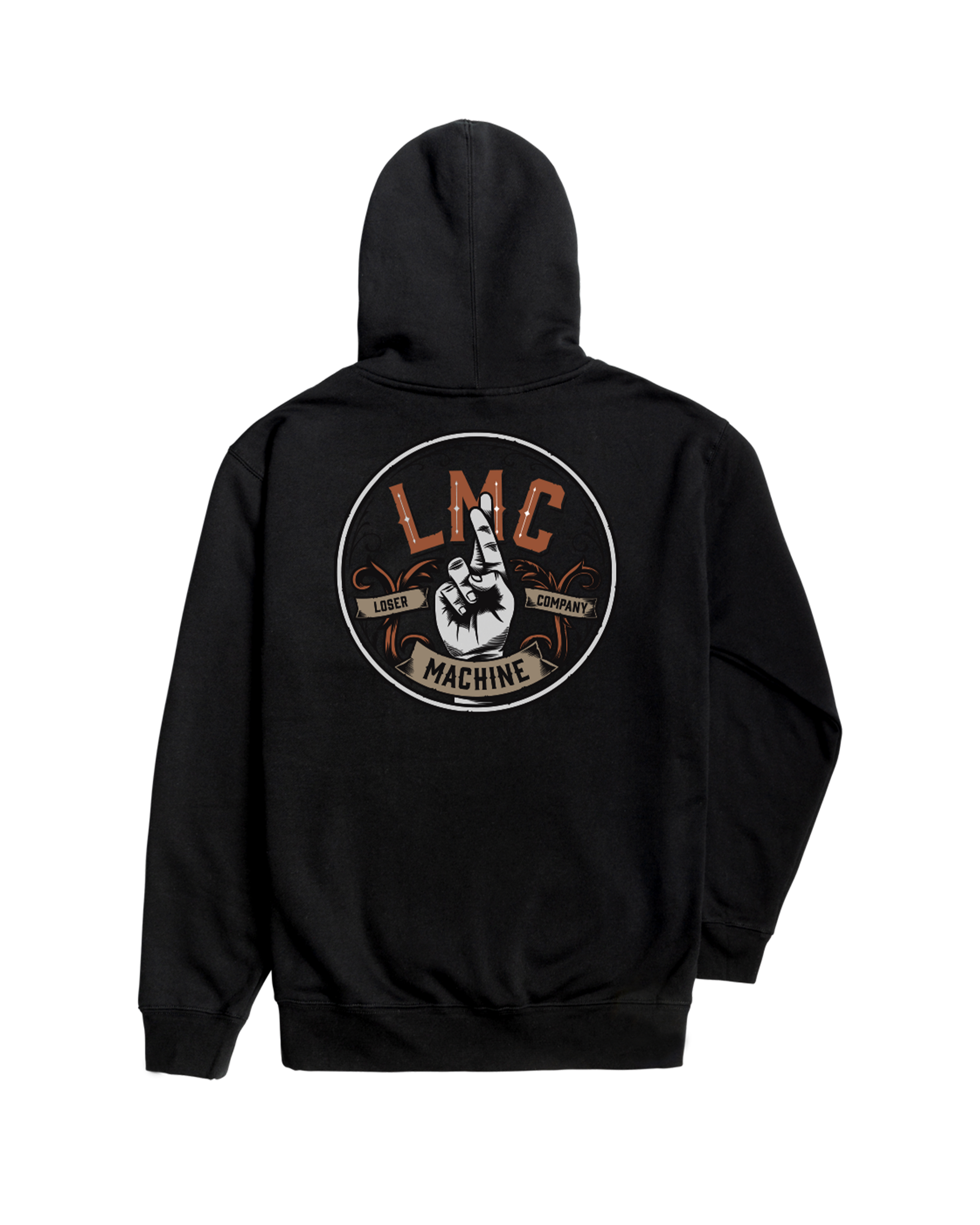 ROYAL ORDER PULLOVER HOODED SWEATSHIRT (zoomed)