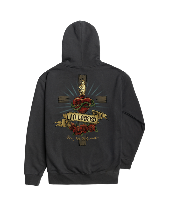 PURE HEART PULLOVER HOOD SWEATSHIRT