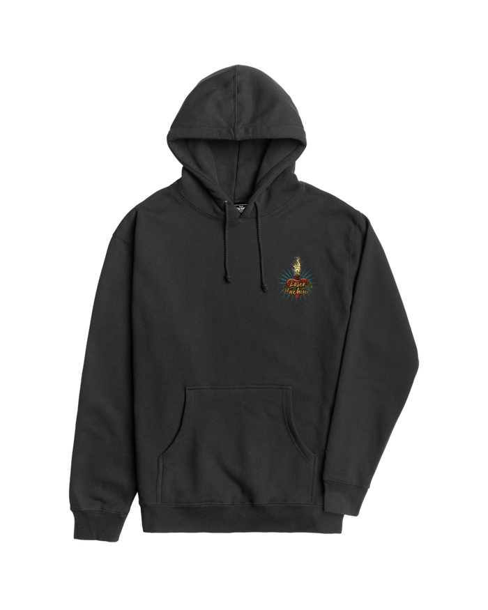 PURE HEART PULLOVER HOOD SWEATSHIRT - alternate view