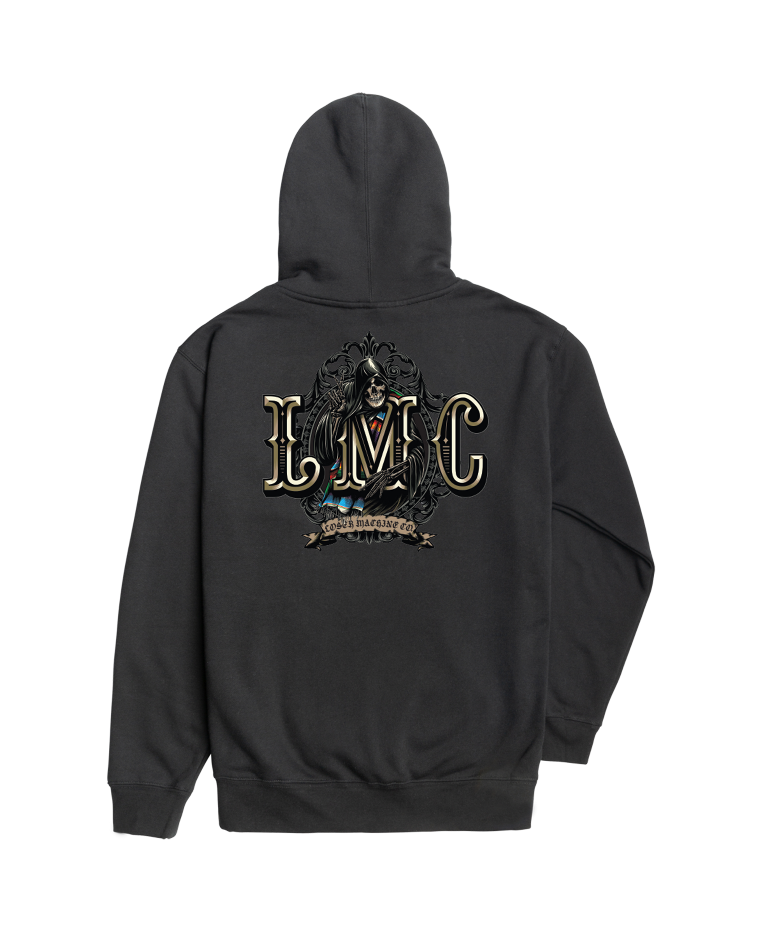 DEVIATION PULLOVER HOODED SWEATSHIRT (zoomed)