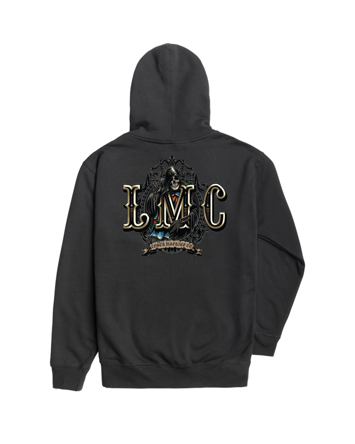 DEVIATION PULLOVER HOODED SWEATSHIRT
