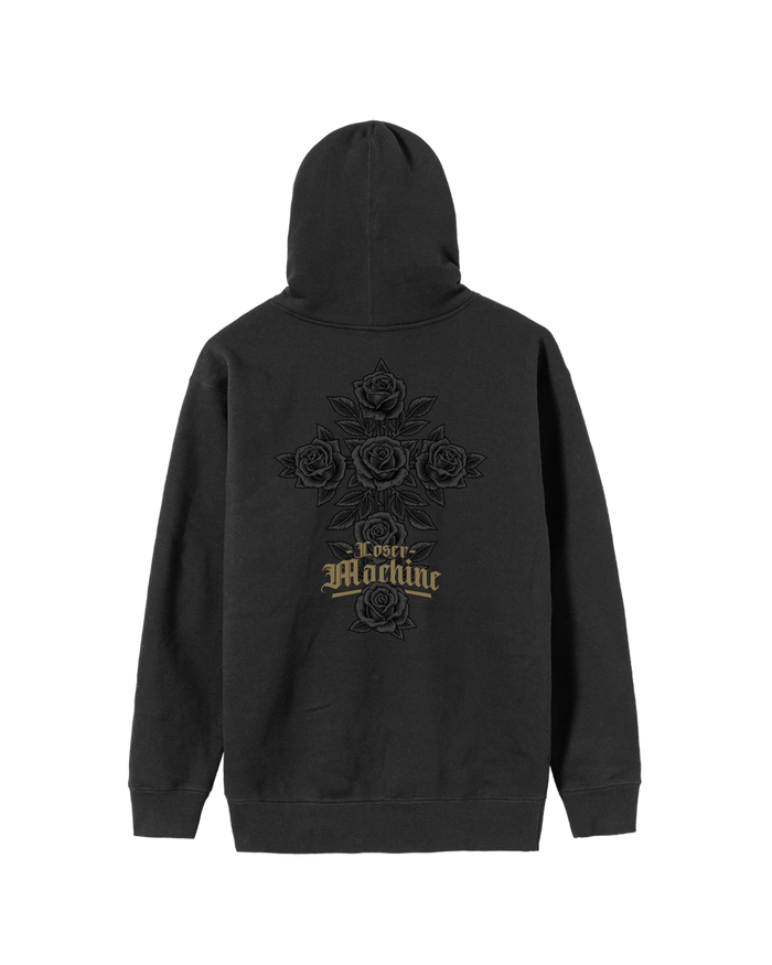 loser-machine-rose-bush-pullover-black