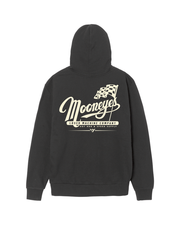 PARTNERSHIP PULLOVER HOOD