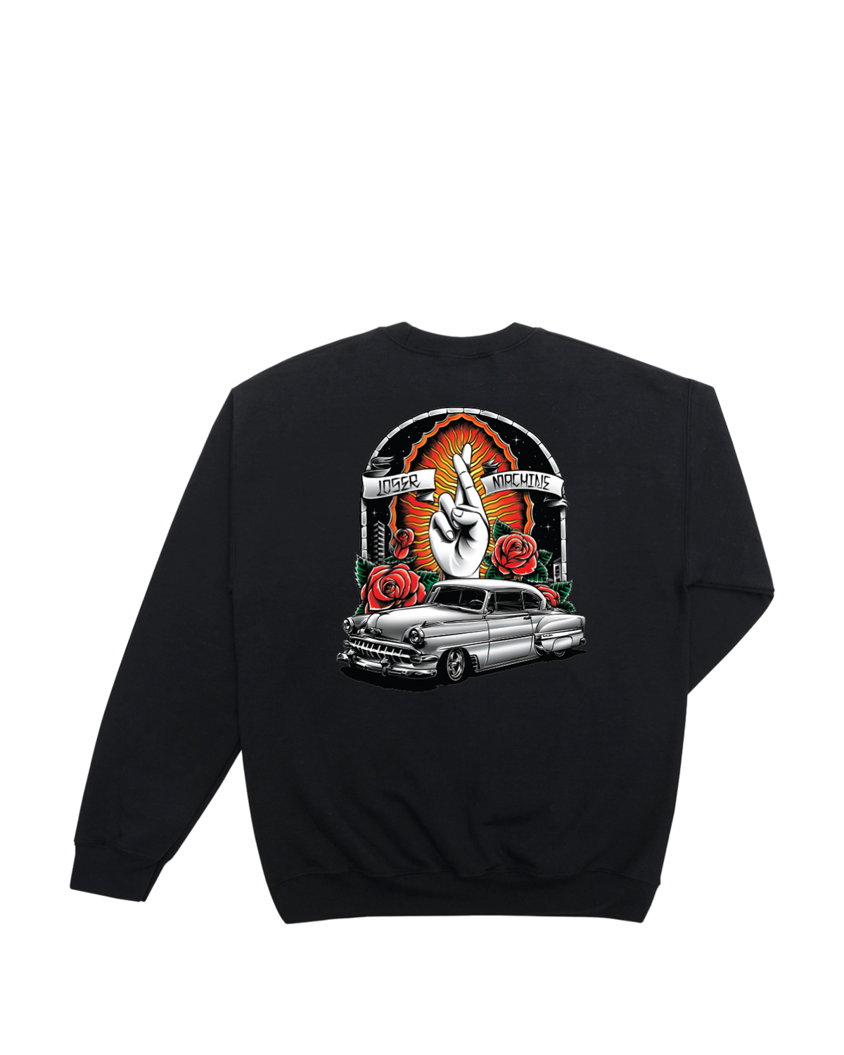 BEL AIR CREWNECK (zoomed)