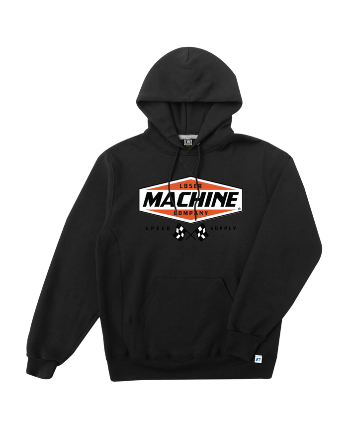 OVERDRIVE PULLOVER HOOD