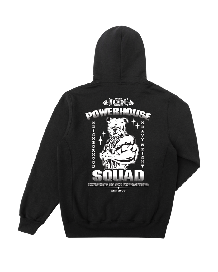 POWERHOUSE HOODED SWEATSHIRT