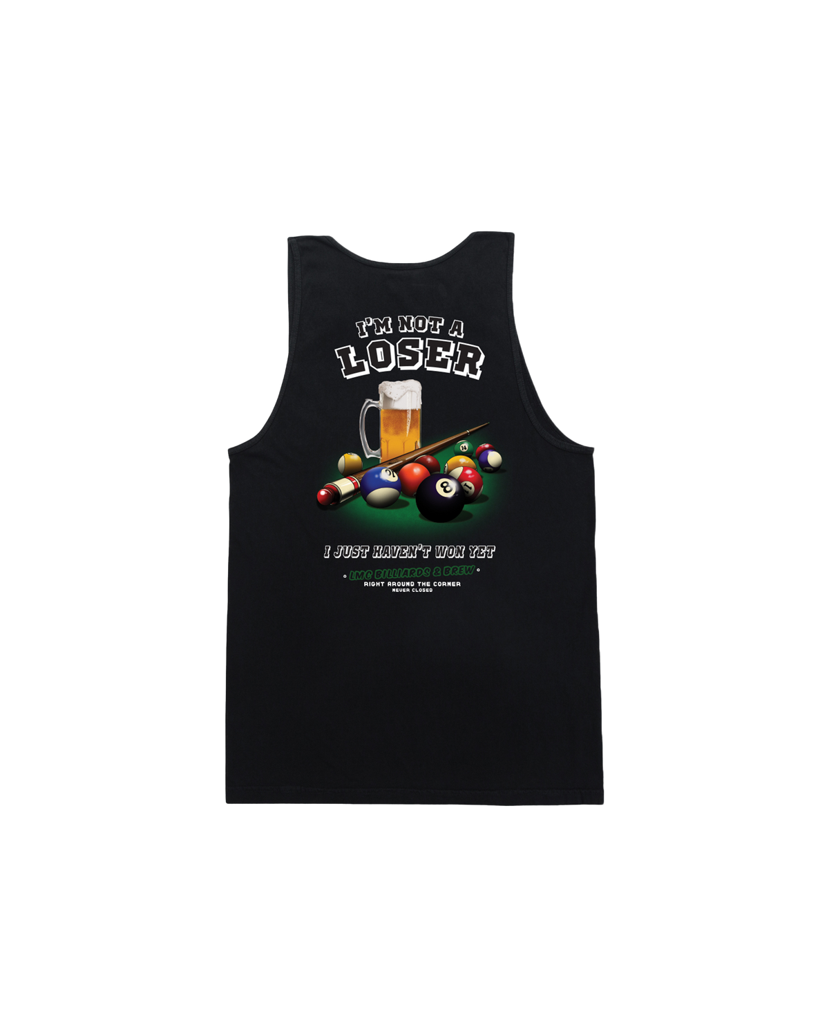 BILLIARDS STOCK TANK