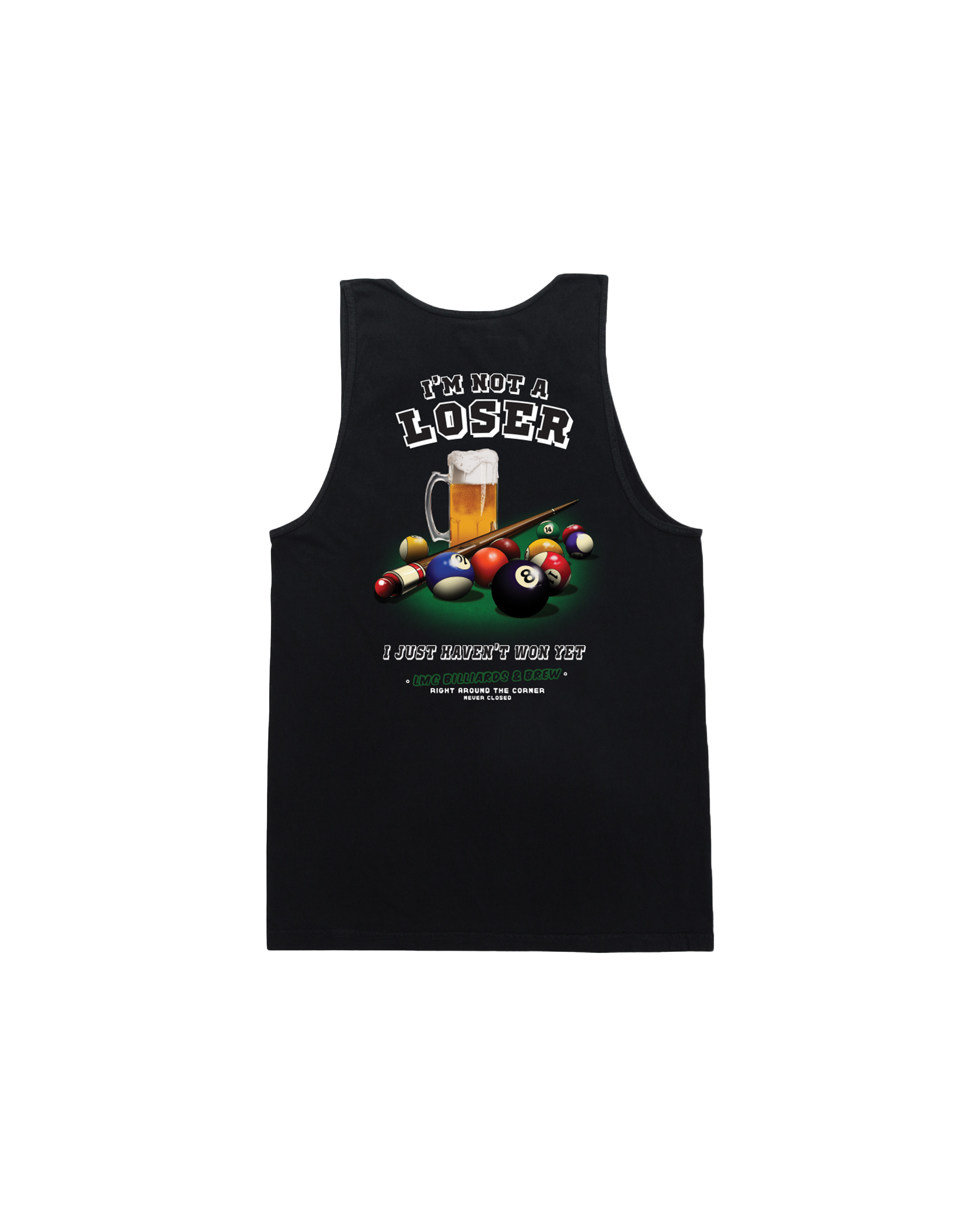 BILLIARDS STOCK TANK
