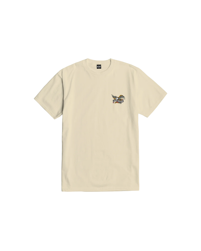 loser machine glory bound stock t-shirt cream - alternate view