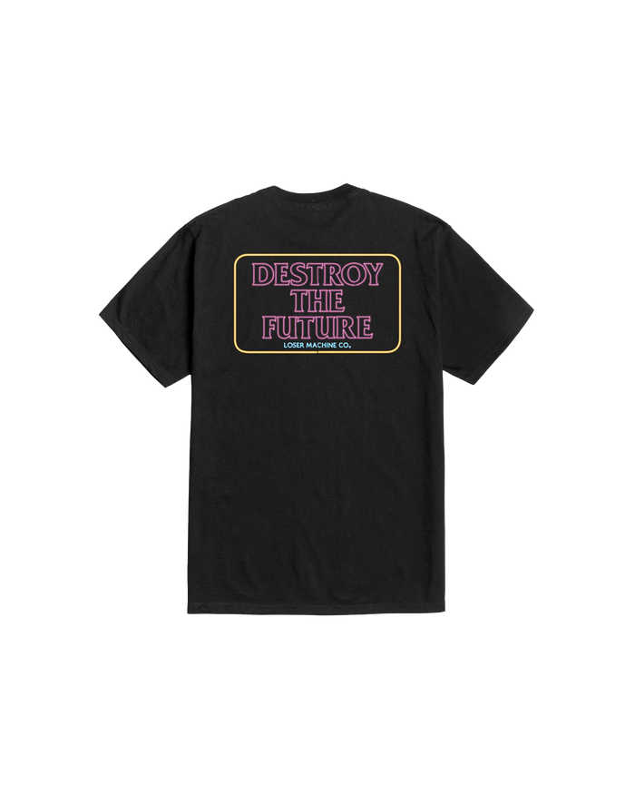 NEON DESTROY STOCK T-SHIRT - alternate view