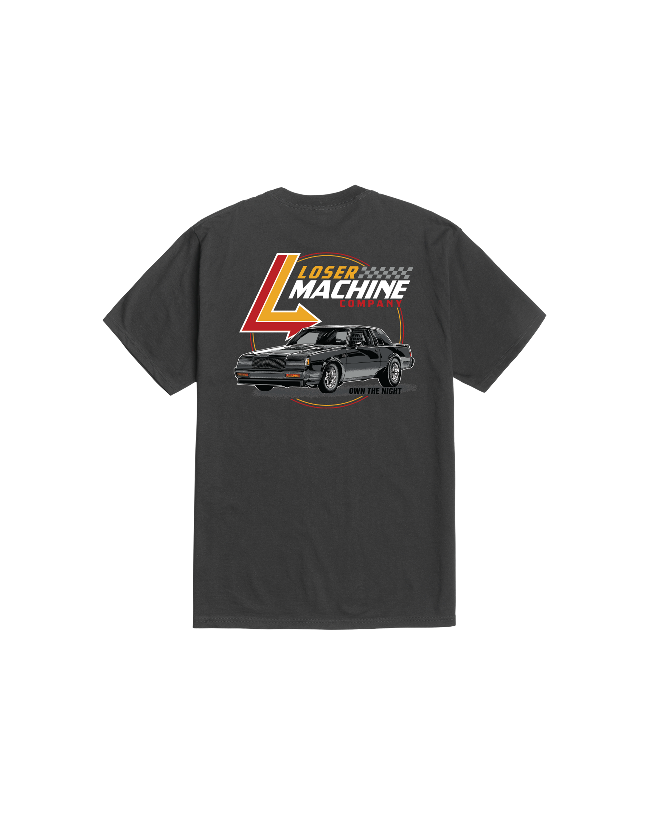 GRAND MACHINE STOCK T-SHIRT