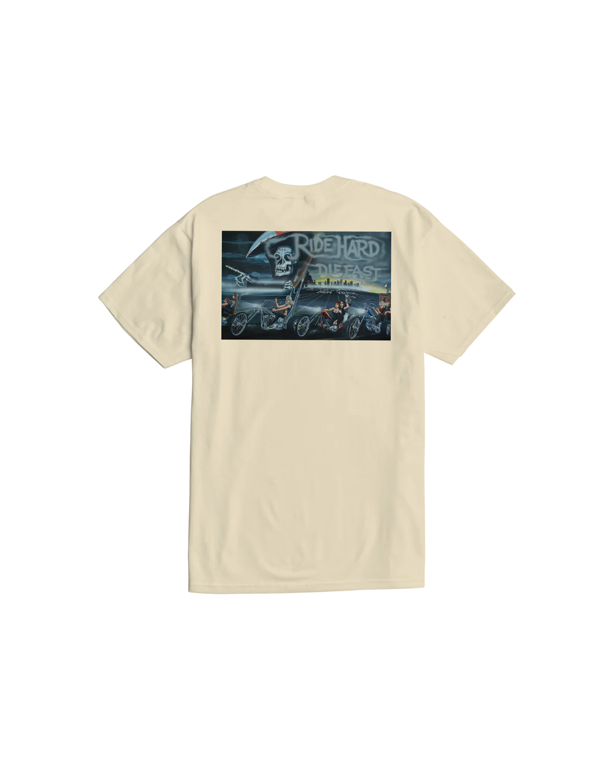 RIDE HARD STOCK T-SHIRT