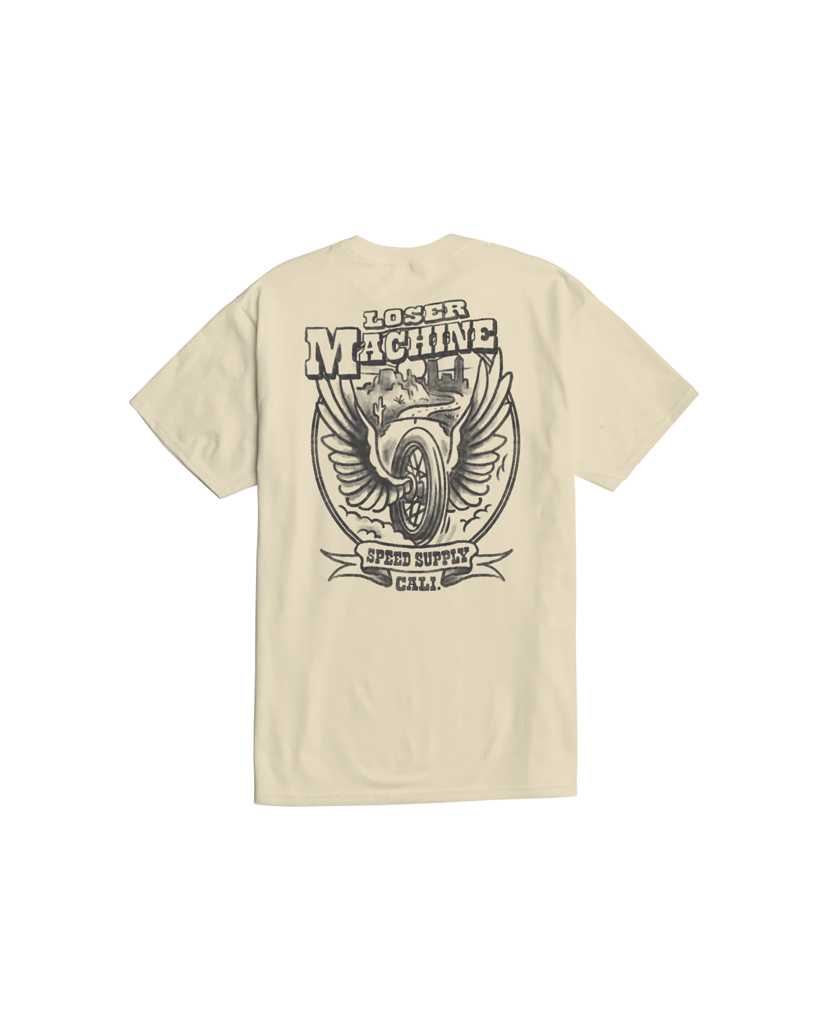 DESERT LANDS STOCK T-SHIRT