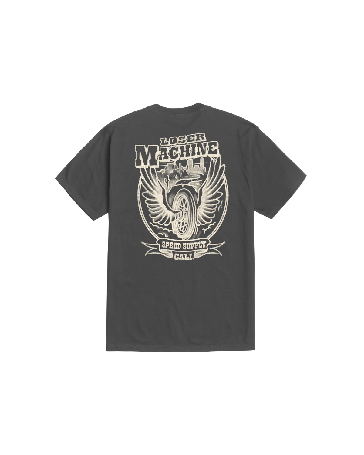 DESERT LANDS STOCK T-SHIRT
