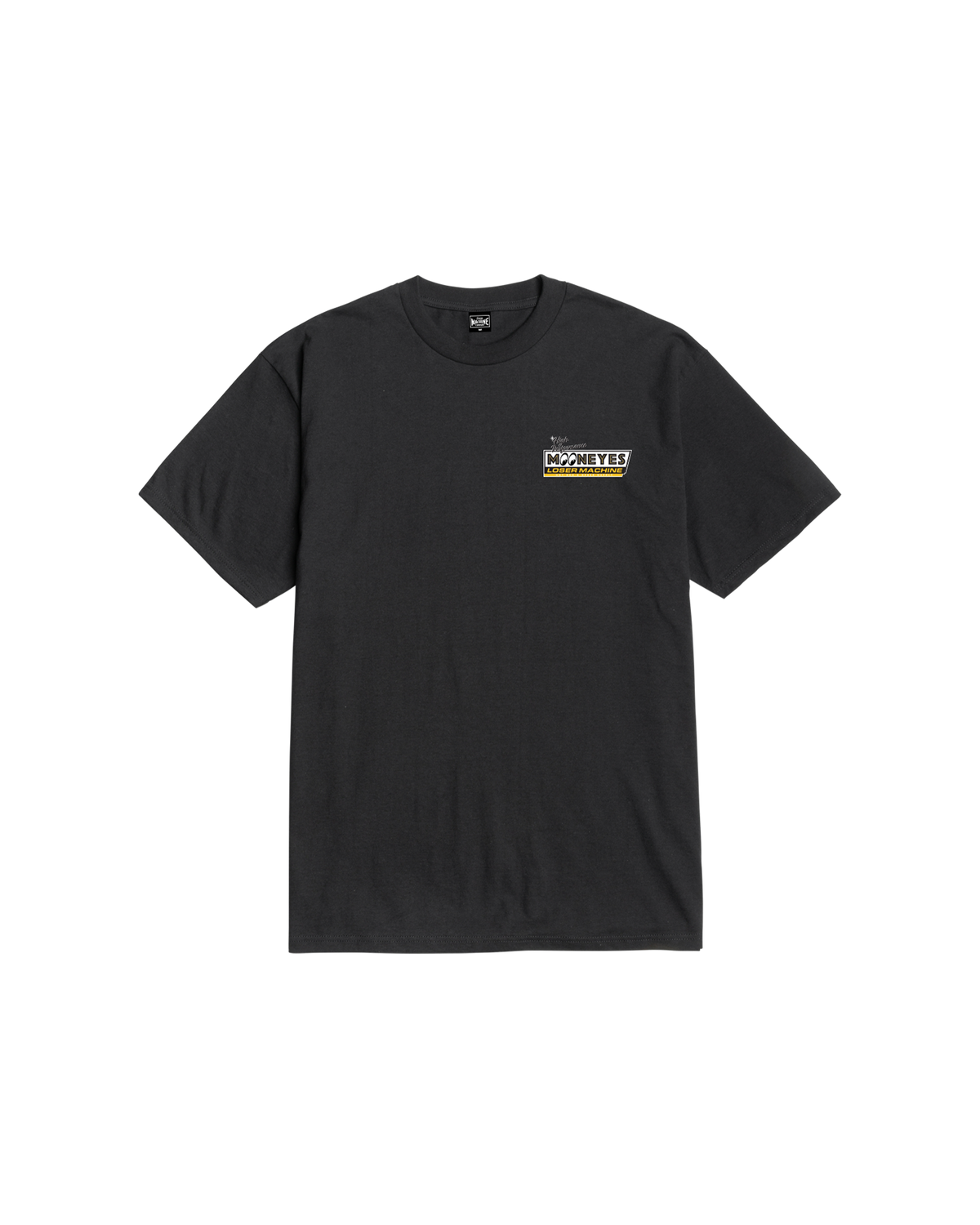 loser-machine-shop-manual-stock-t-shirt-black