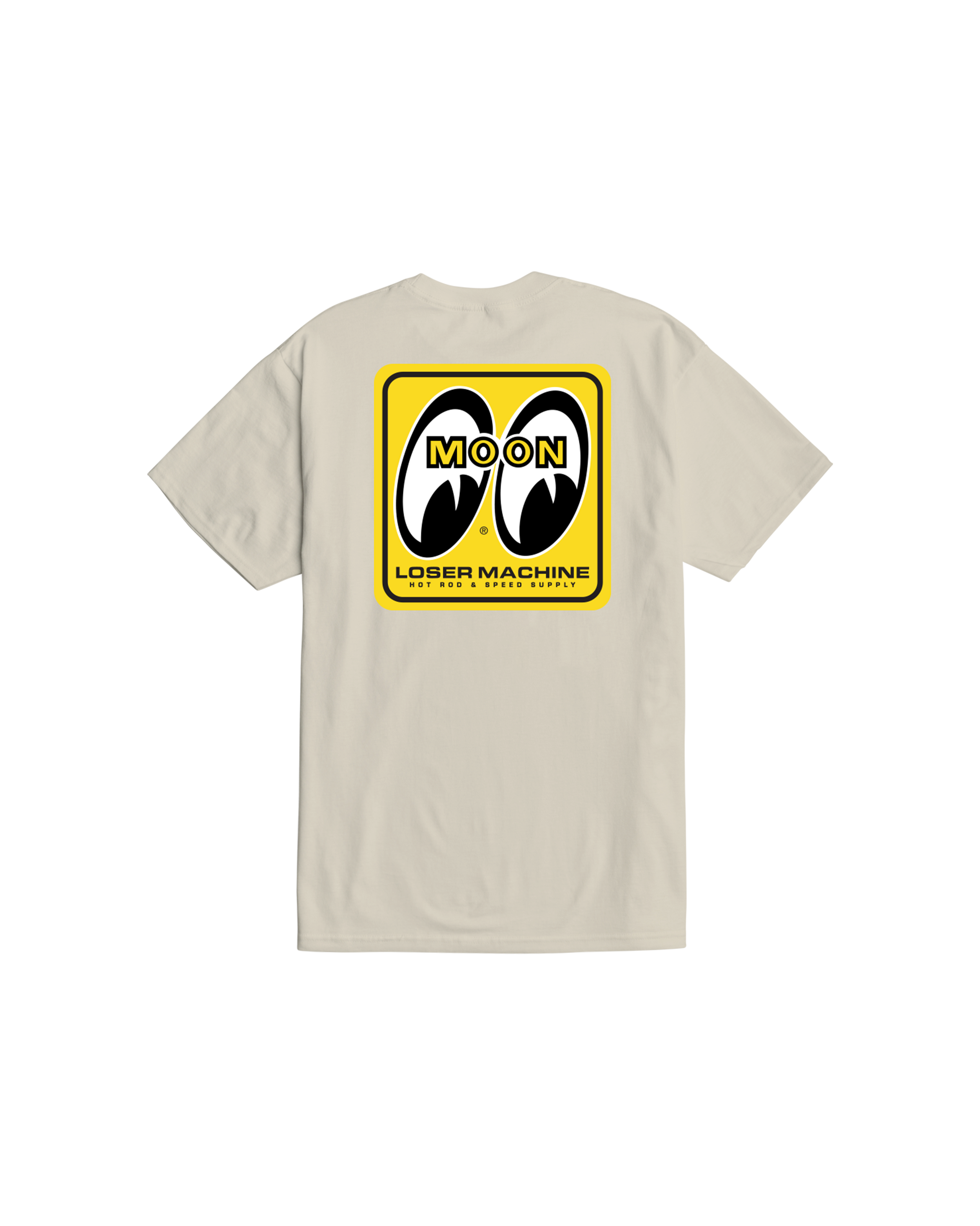 loser-machine-hightail-stock-t-shirt-cream