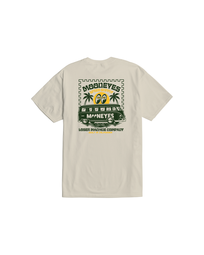 loser-machine-slow-n-steady-stock-t-shirt-cream