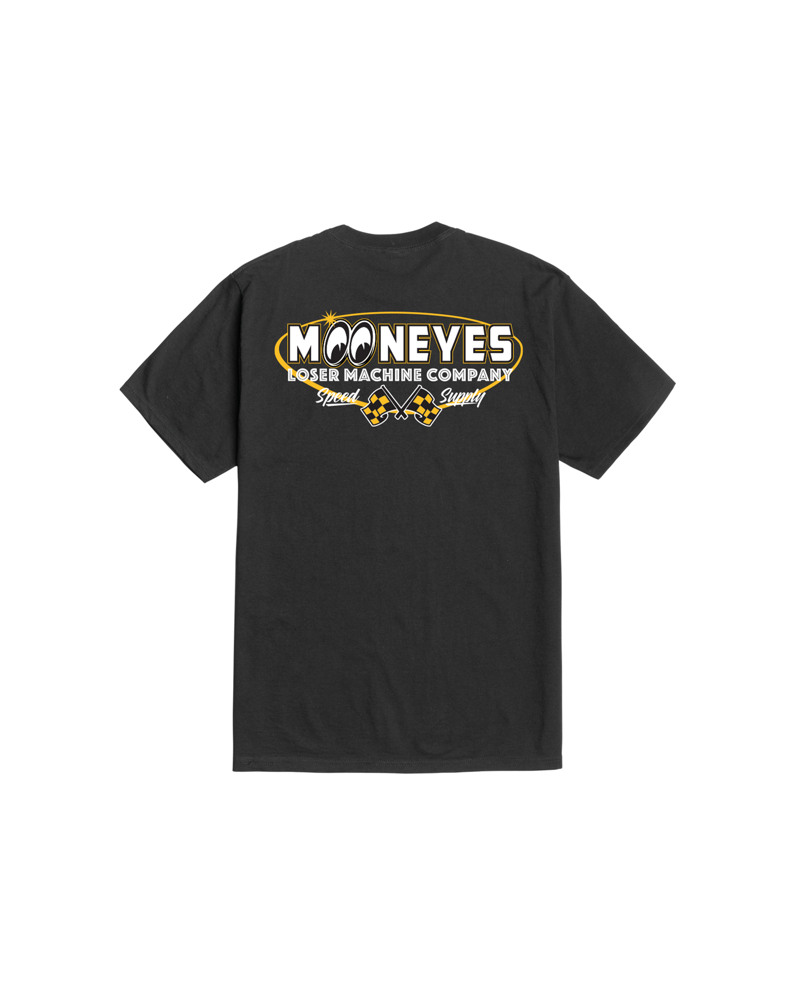 loser-machine-atomic-race-stock-t-shirt-black