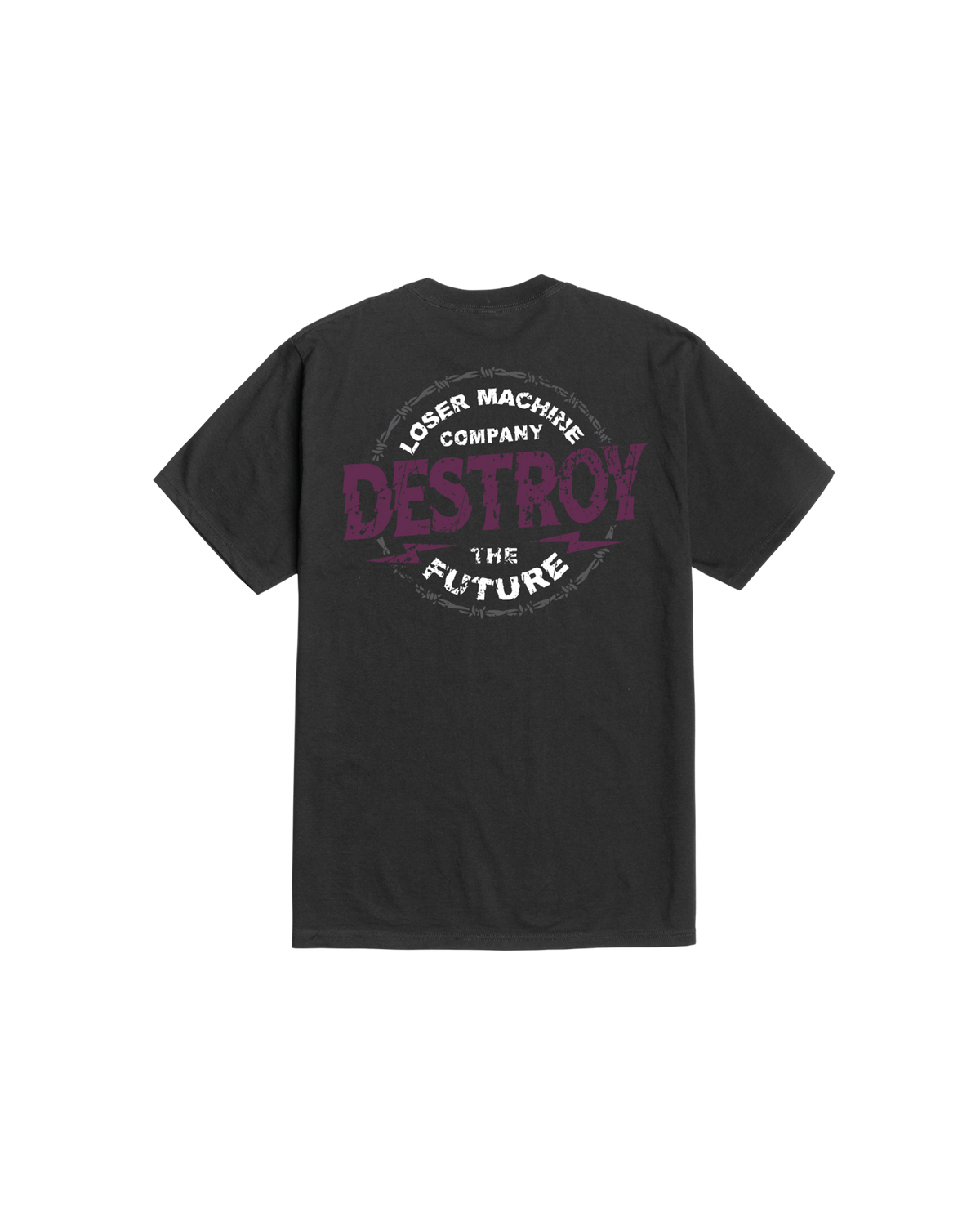 DEMOLISHED STOCK T-SHIRT