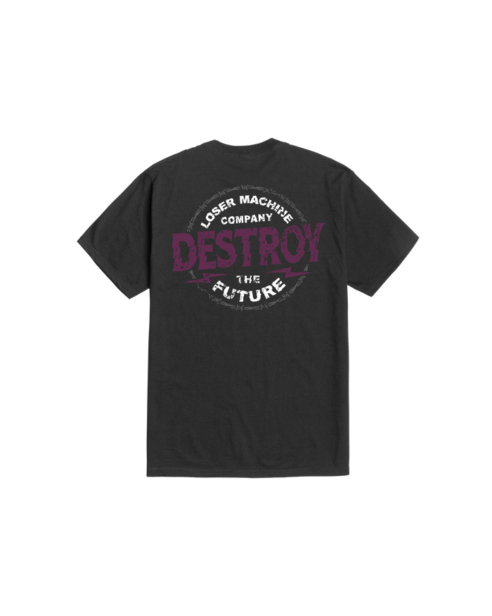 DEMOLISHED STOCK T-SHIRT