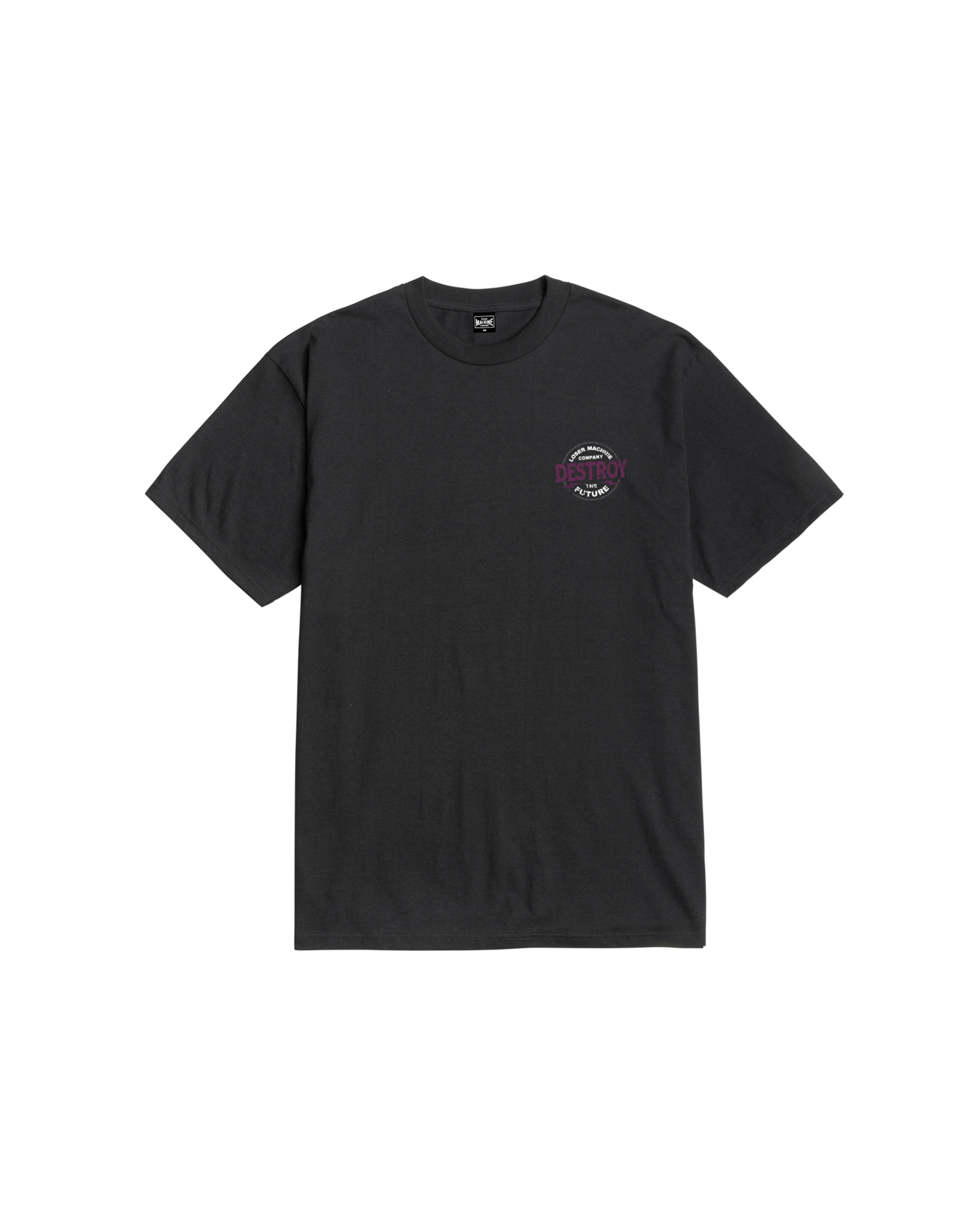 DEMOLISHED STOCK T-SHIRT (zoomed)