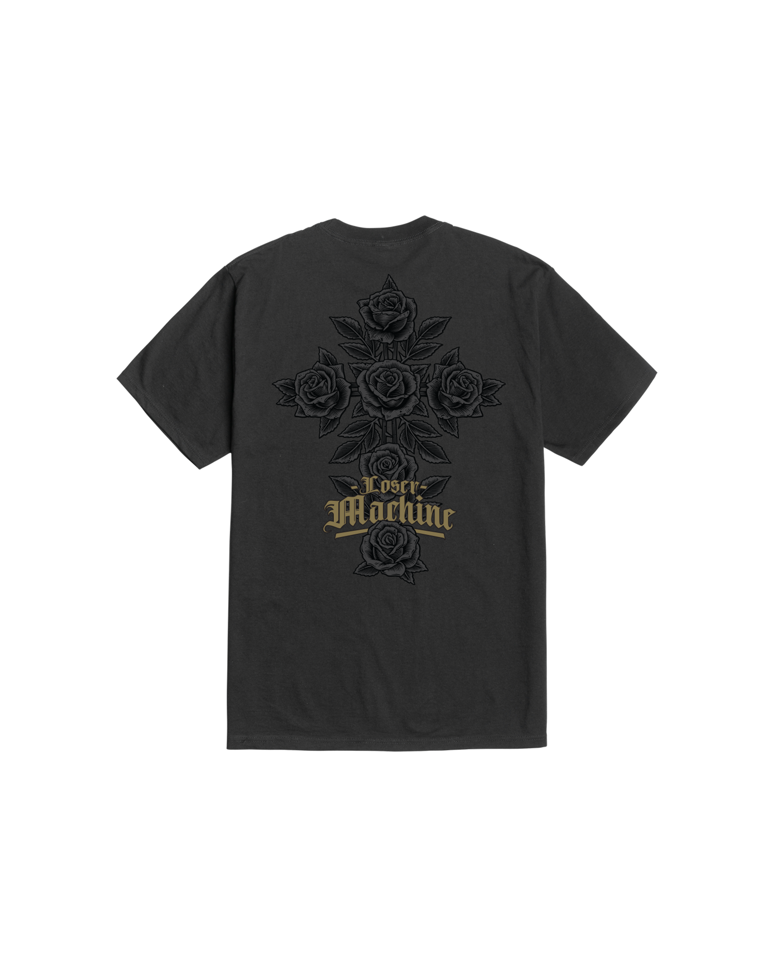 ROSE BUSH STOCK T-SHIRT (zoomed)