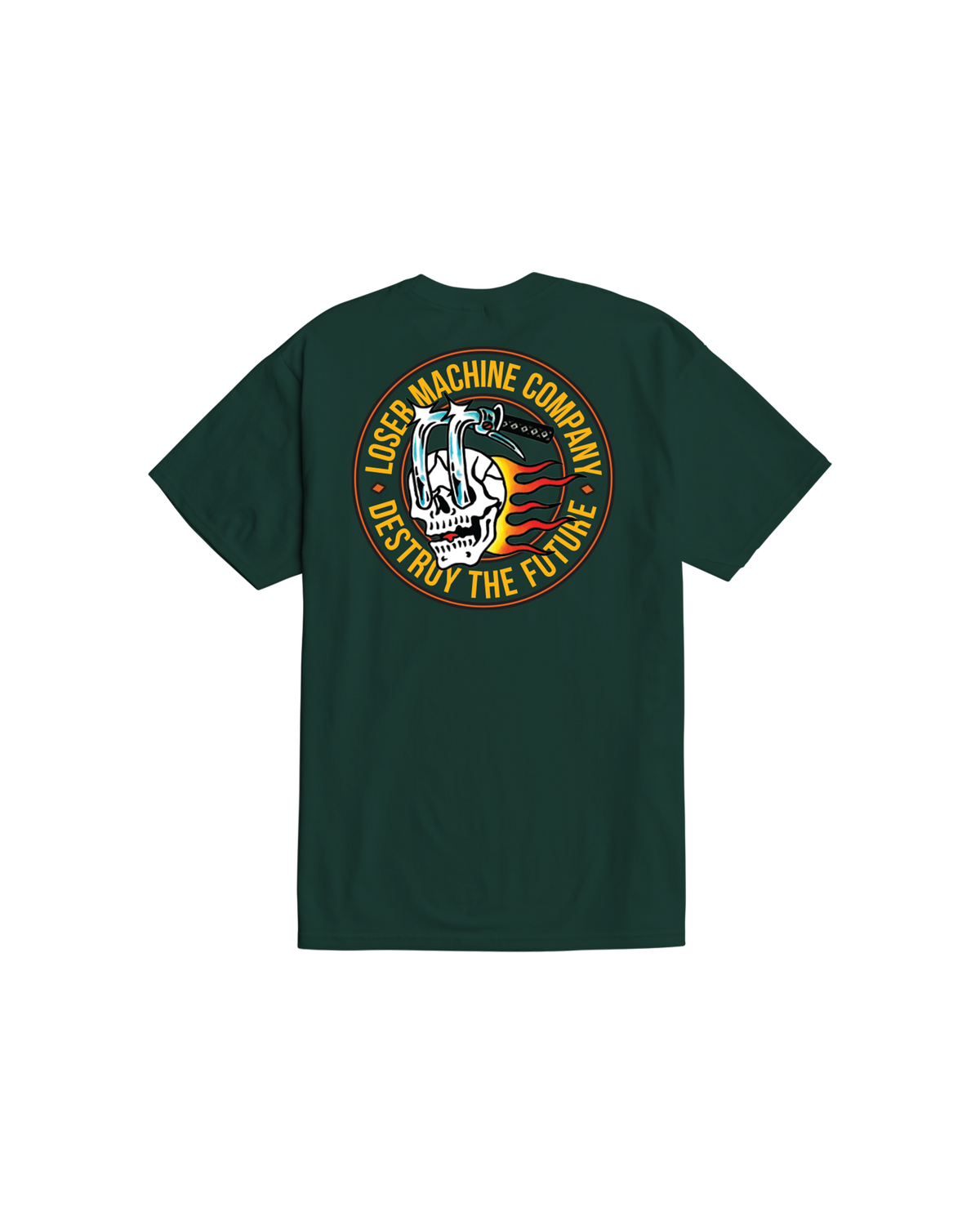 BAR BURNER STOCK T-SHIRT