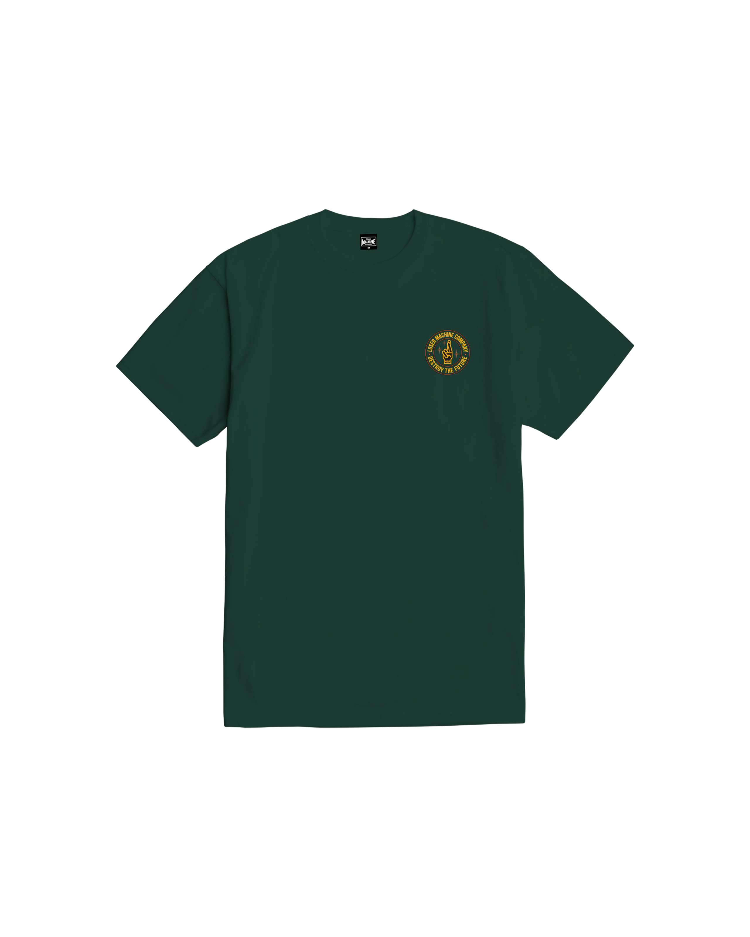 BAR BURNER STOCK T-SHIRT (zoomed)