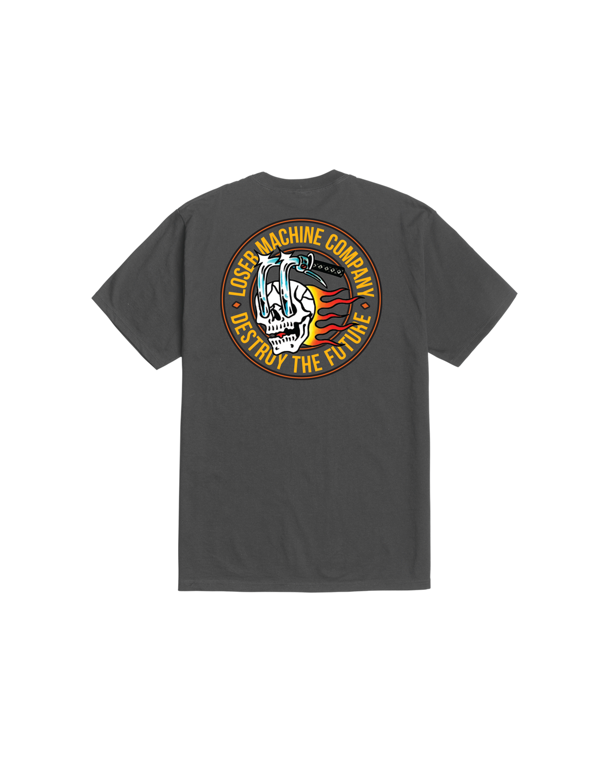 BAR BURNER STOCK T-SHIRT